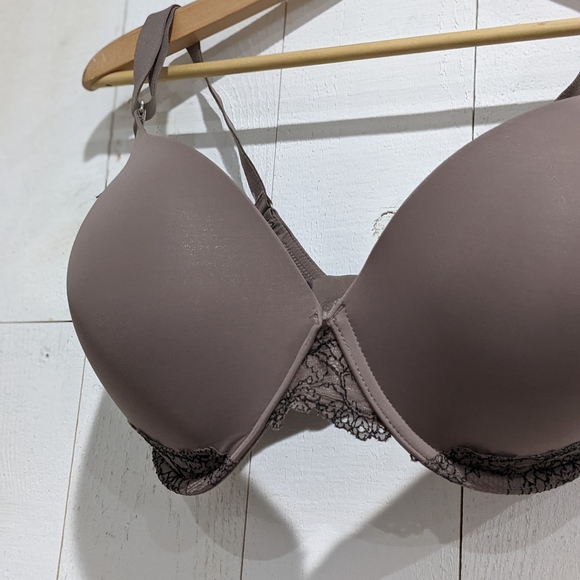 SOMA Memorable Full Coverage Lace-Trim Bra - Picture 6 of 13